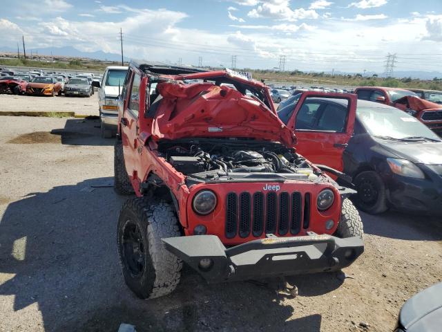 Photo 4 VIN: 1C4AJWAG9FL696946 - JEEP WRANGLER S 