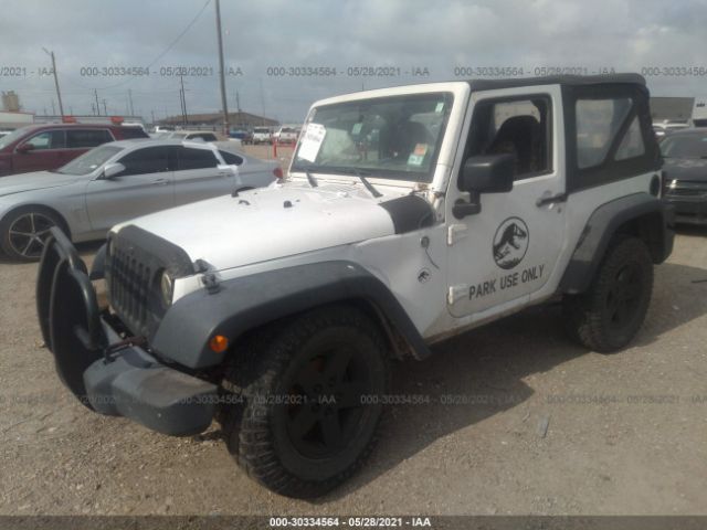 Photo 1 VIN: 1C4AJWAG9FL723420 - JEEP WRANGLER 