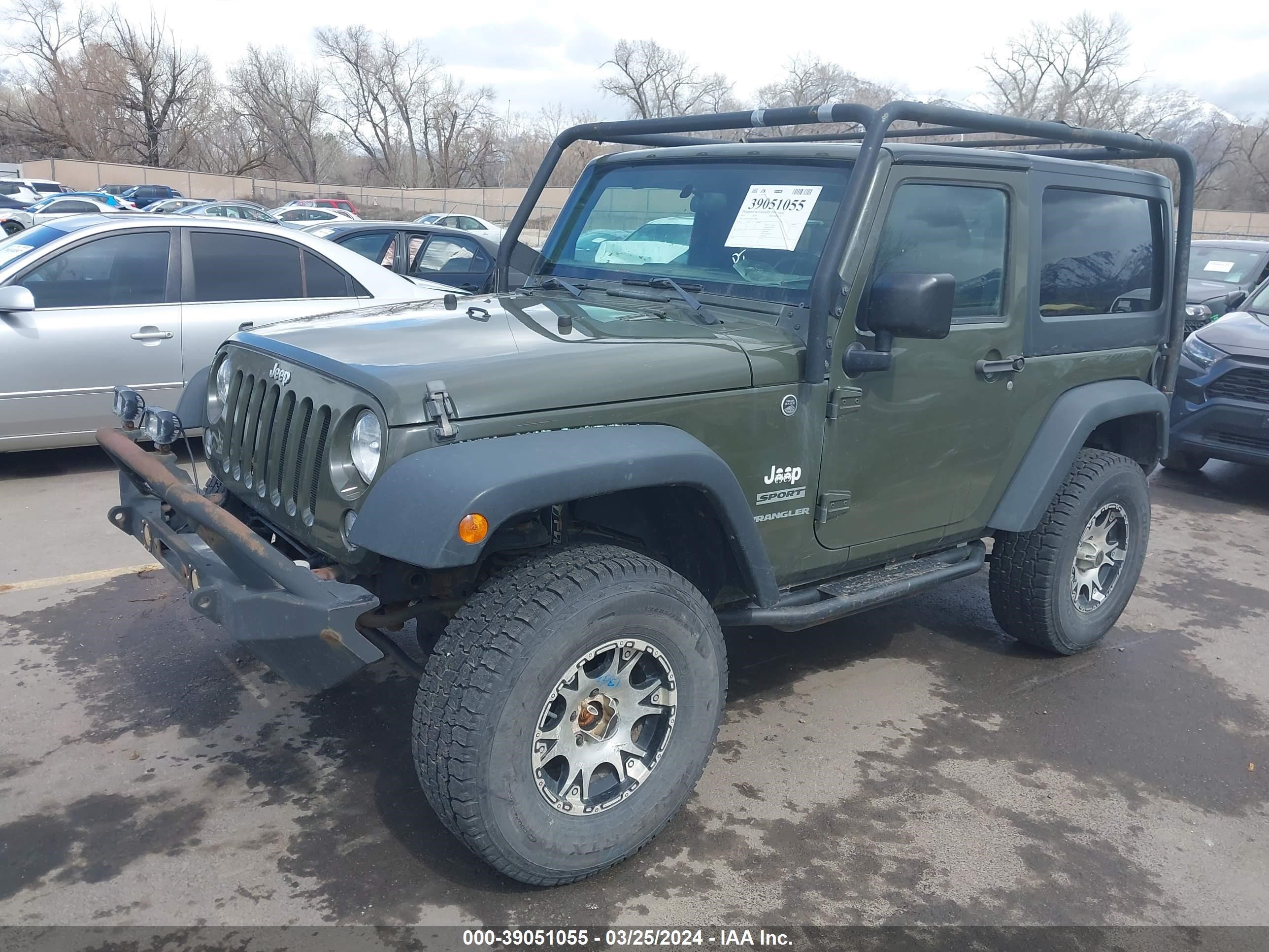 Photo 1 VIN: 1C4AJWAG9FL745885 - JEEP WRANGLER 