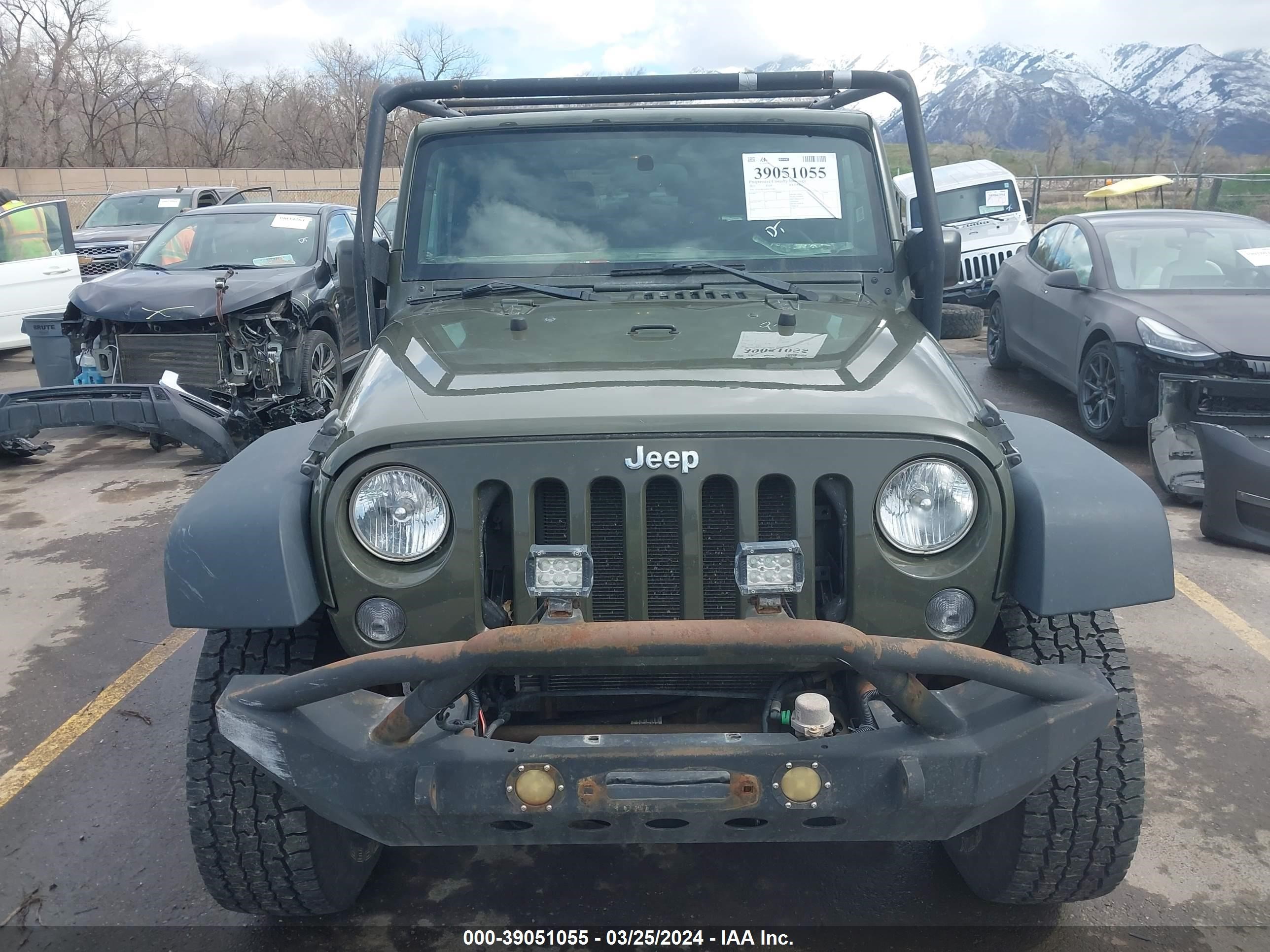 Photo 11 VIN: 1C4AJWAG9FL745885 - JEEP WRANGLER 