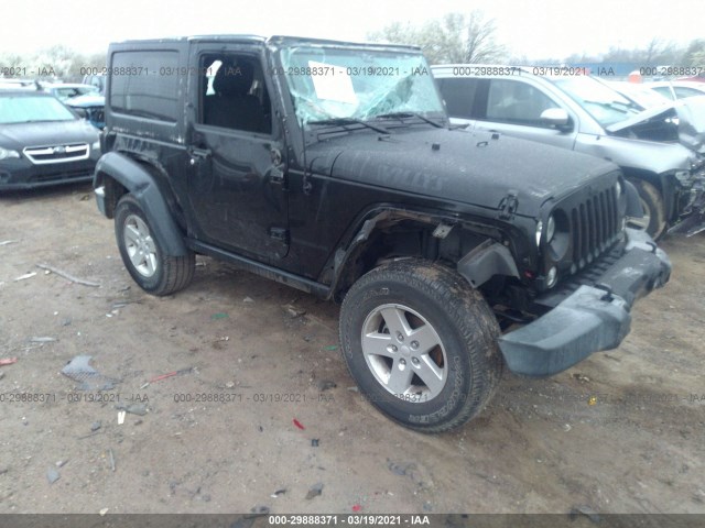 Photo 0 VIN: 1C4AJWAG9FL752917 - JEEP WRANGLER 