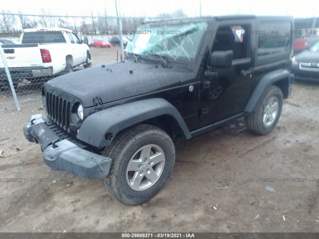 Photo 1 VIN: 1C4AJWAG9FL752917 - JEEP WRANGLER 