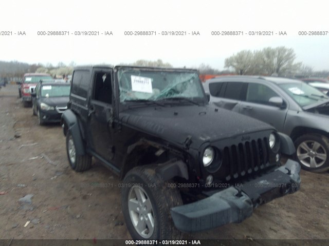 Photo 5 VIN: 1C4AJWAG9FL752917 - JEEP WRANGLER 