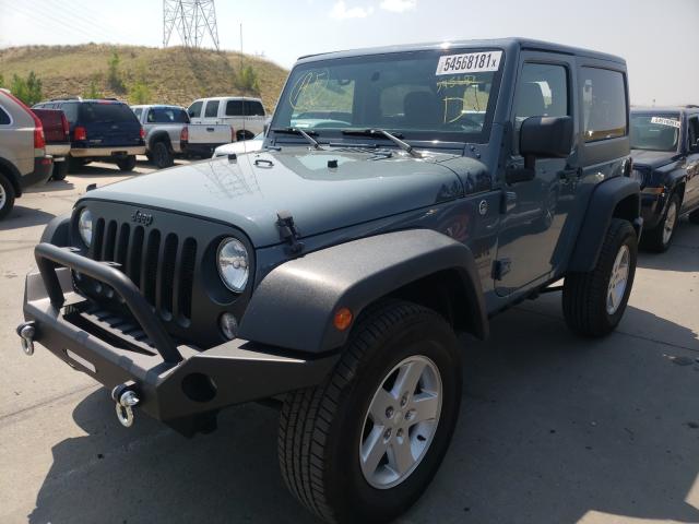 Photo 1 VIN: 1C4AJWAG9FL773458 - JEEP WRANGLER S 