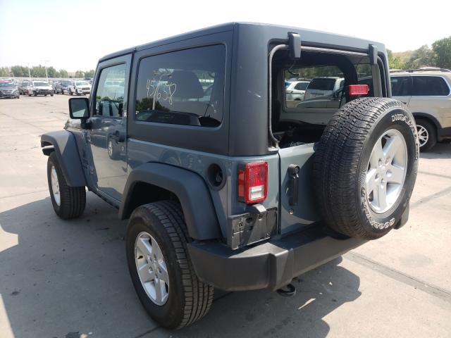 Photo 2 VIN: 1C4AJWAG9FL773458 - JEEP WRANGLER S 