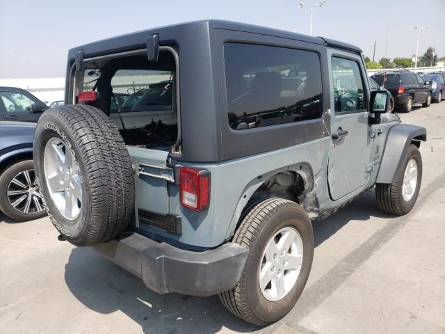 Photo 3 VIN: 1C4AJWAG9FL773458 - JEEP WRANGLER S 