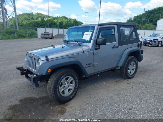 Photo 1 VIN: 1C4AJWAG9GL108416 - JEEP WRANGLER 