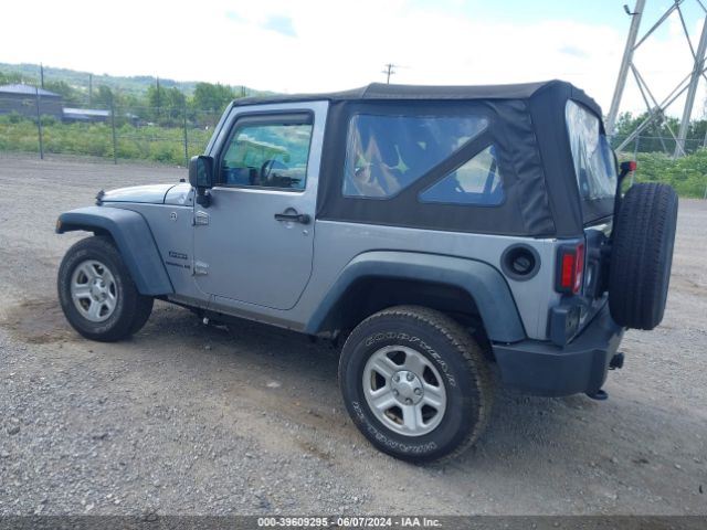 Photo 2 VIN: 1C4AJWAG9GL108416 - JEEP WRANGLER 