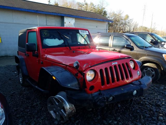 Photo 0 VIN: 1C4AJWAG9GL134286 - JEEP WRANGLER S 