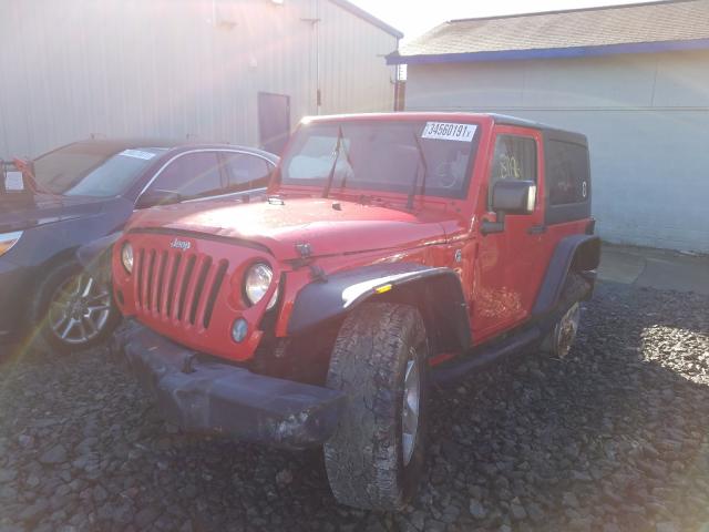 Photo 1 VIN: 1C4AJWAG9GL134286 - JEEP WRANGLER S 