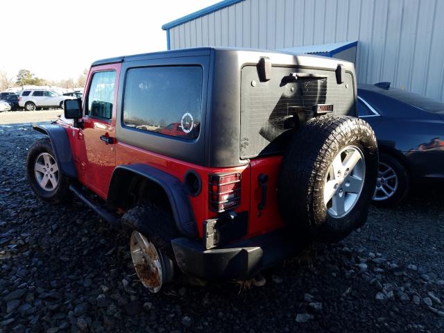 Photo 2 VIN: 1C4AJWAG9GL134286 - JEEP WRANGLER S 