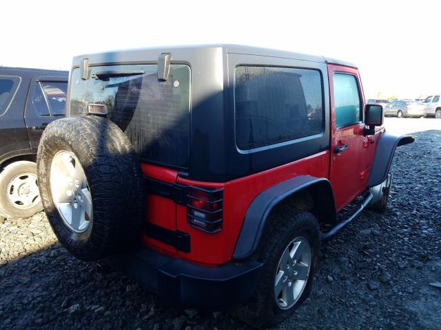 Photo 3 VIN: 1C4AJWAG9GL134286 - JEEP WRANGLER S 