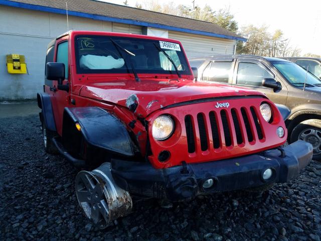 Photo 8 VIN: 1C4AJWAG9GL134286 - JEEP WRANGLER S 