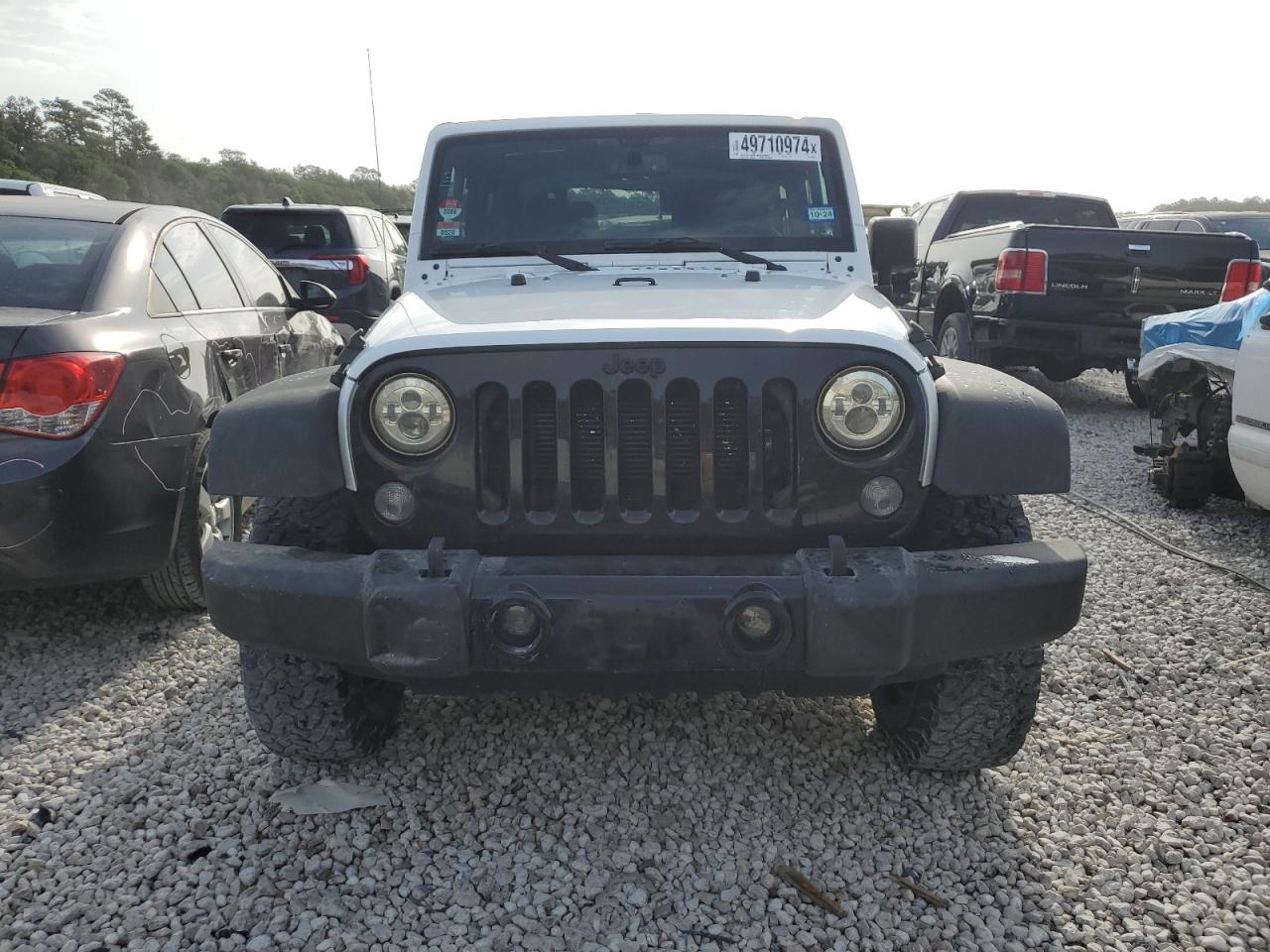 Photo 4 VIN: 1C4AJWAG9GL143232 - JEEP WRANGLER 