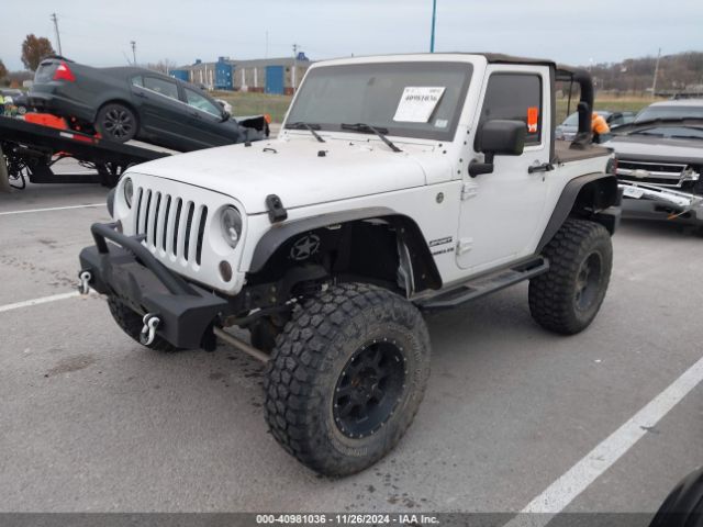 Photo 1 VIN: 1C4AJWAG9GL297973 - JEEP WRANGLER 