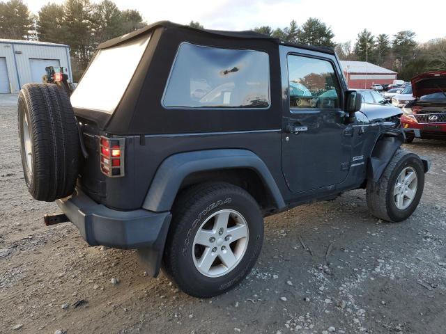 Photo 2 VIN: 1C4AJWAG9HL500880 - JEEP WRANGLER 