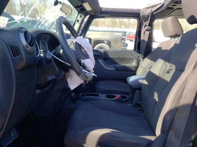 Photo 6 VIN: 1C4AJWAG9HL513516 - JEEP WRANGLER S 