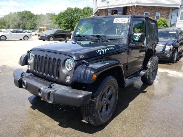 Photo 1 VIN: 1C4AJWAG9HL519428 - JEEP WRANGLER S 