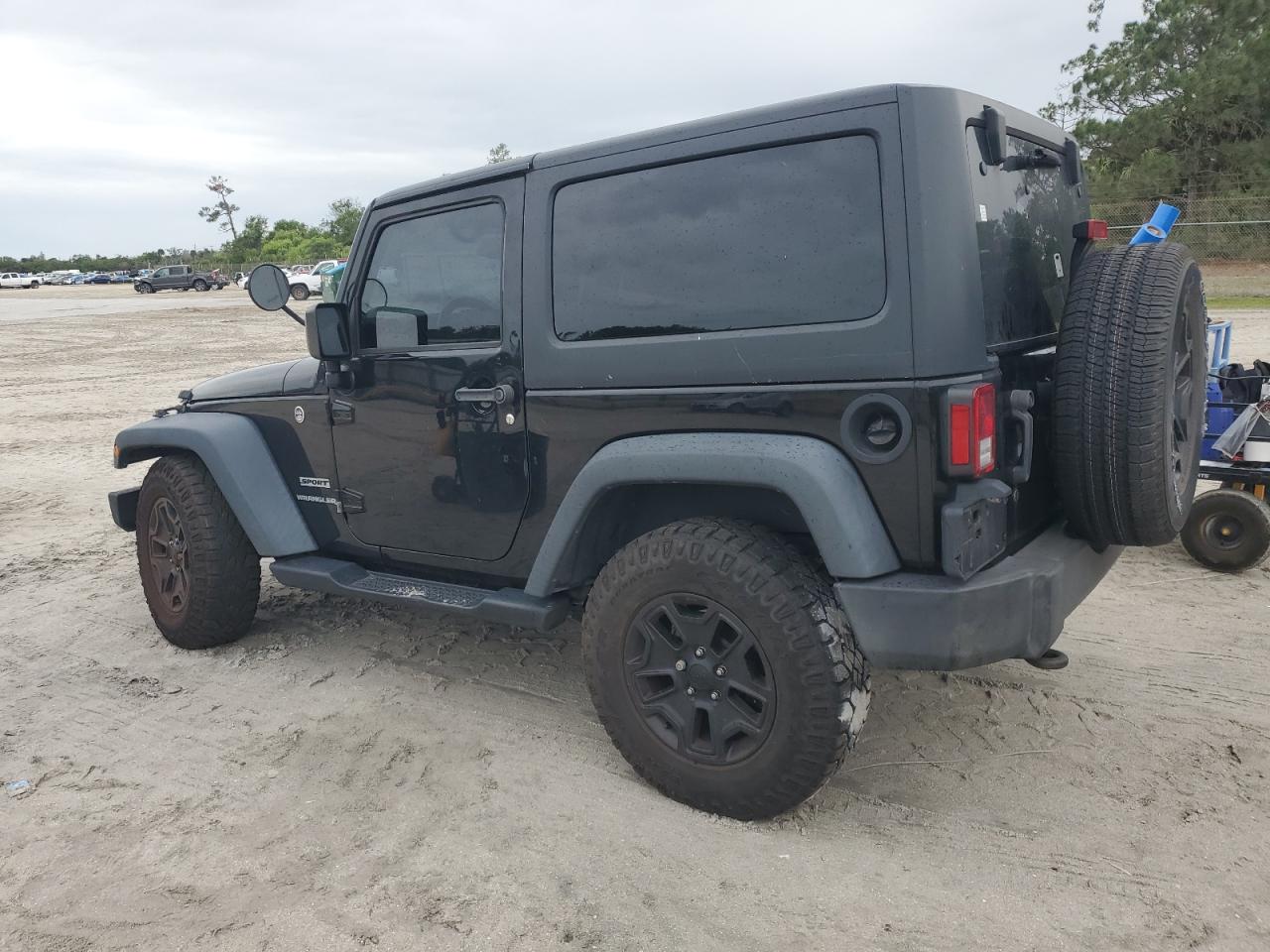 Photo 1 VIN: 1C4AJWAG9HL550176 - JEEP WRANGLER 