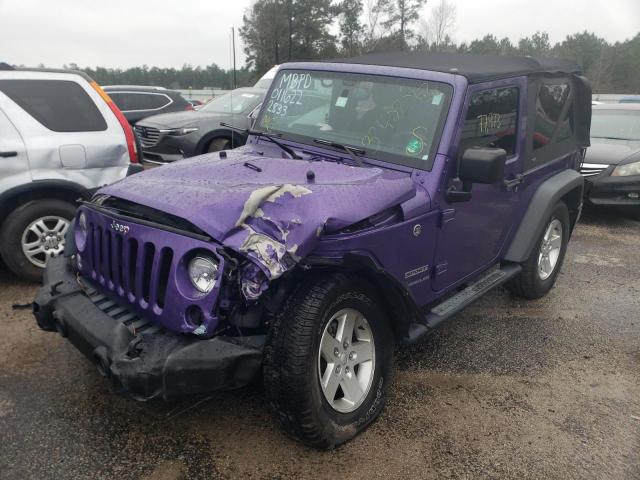 Photo 1 VIN: 1C4AJWAG9HL592833 - JEEP WRANGLER S 