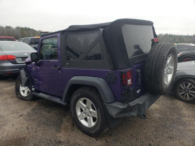 Photo 2 VIN: 1C4AJWAG9HL592833 - JEEP WRANGLER S 