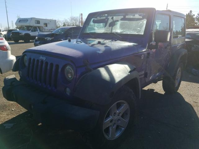 Photo 1 VIN: 1C4AJWAG9HL607945 - JEEP WRANGLER S 