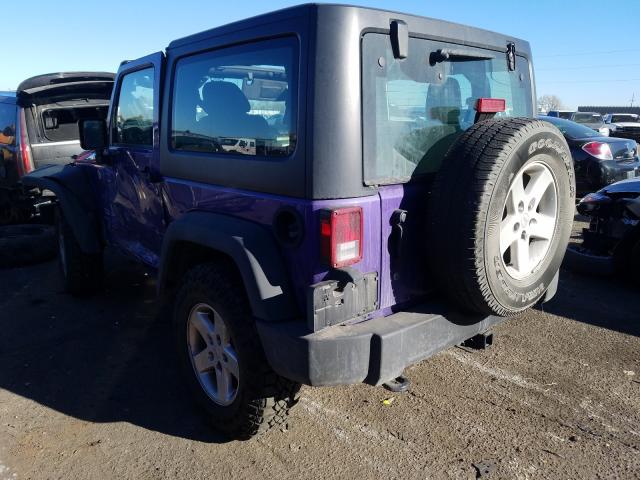 Photo 2 VIN: 1C4AJWAG9HL607945 - JEEP WRANGLER S 