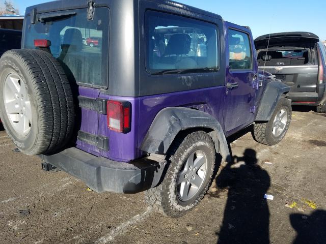 Photo 3 VIN: 1C4AJWAG9HL607945 - JEEP WRANGLER S 