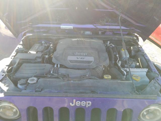 Photo 6 VIN: 1C4AJWAG9HL607945 - JEEP WRANGLER S 