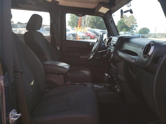 Photo 4 VIN: 1C4AJWAG9HL618444 - JEEP WRANGLER S 