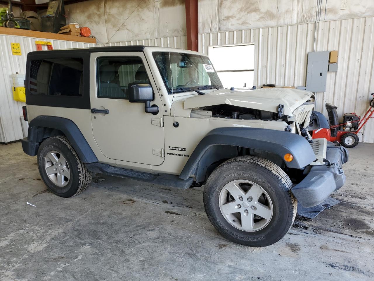 Photo 3 VIN: 1C4AJWAG9HL637334 - JEEP WRANGLER 