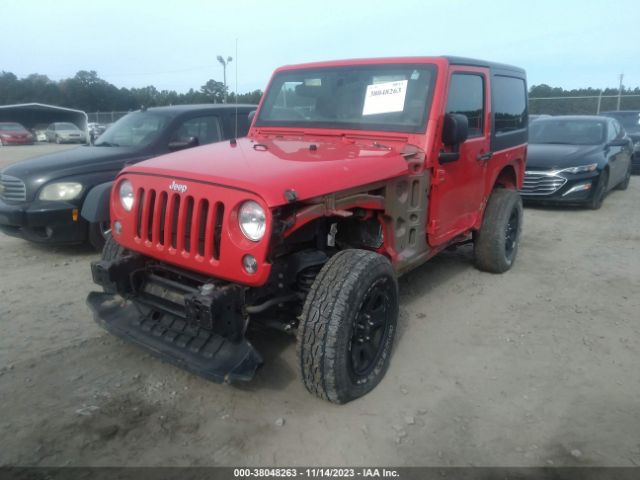 Photo 1 VIN: 1C4AJWAG9HL664551 - JEEP WRANGLER 