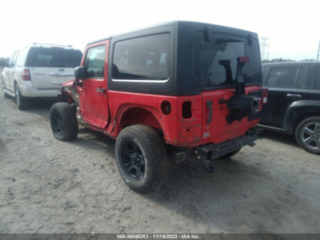 Photo 2 VIN: 1C4AJWAG9HL664551 - JEEP WRANGLER 