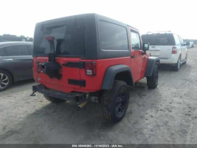 Photo 3 VIN: 1C4AJWAG9HL664551 - JEEP WRANGLER 