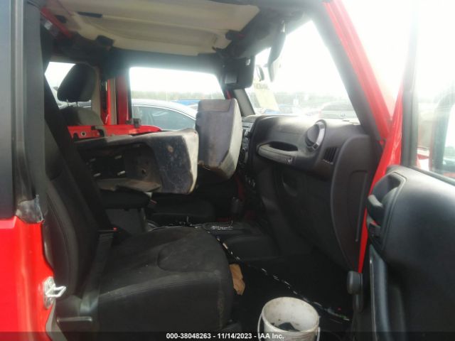 Photo 4 VIN: 1C4AJWAG9HL664551 - JEEP WRANGLER 