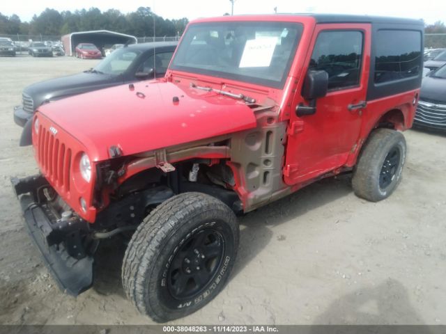 Photo 5 VIN: 1C4AJWAG9HL664551 - JEEP WRANGLER 