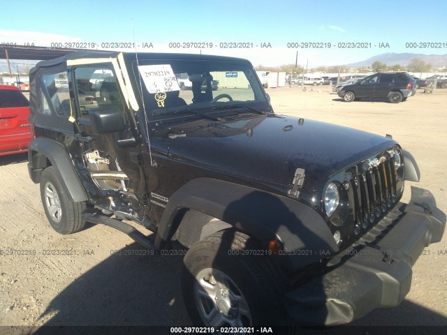 Photo 0 VIN: 1C4AJWAG9HL680488 - JEEP WRANGLER 