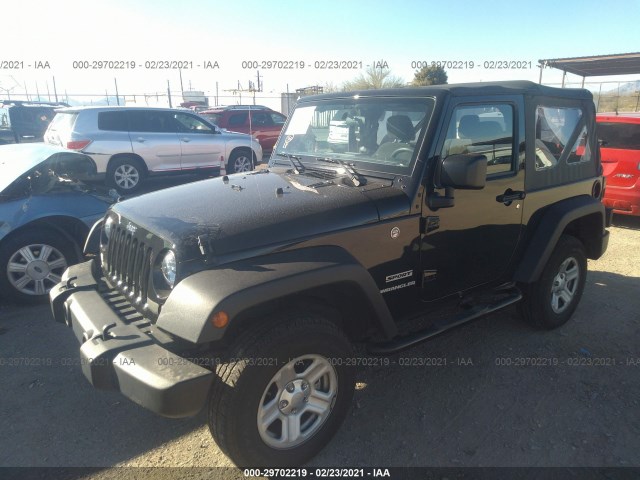 Photo 1 VIN: 1C4AJWAG9HL680488 - JEEP WRANGLER 