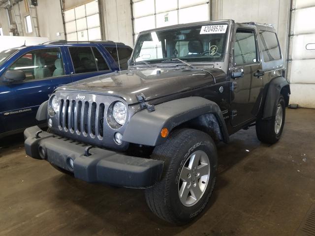 Photo 1 VIN: 1C4AJWAG9HL742827 - JEEP WRANGLER 