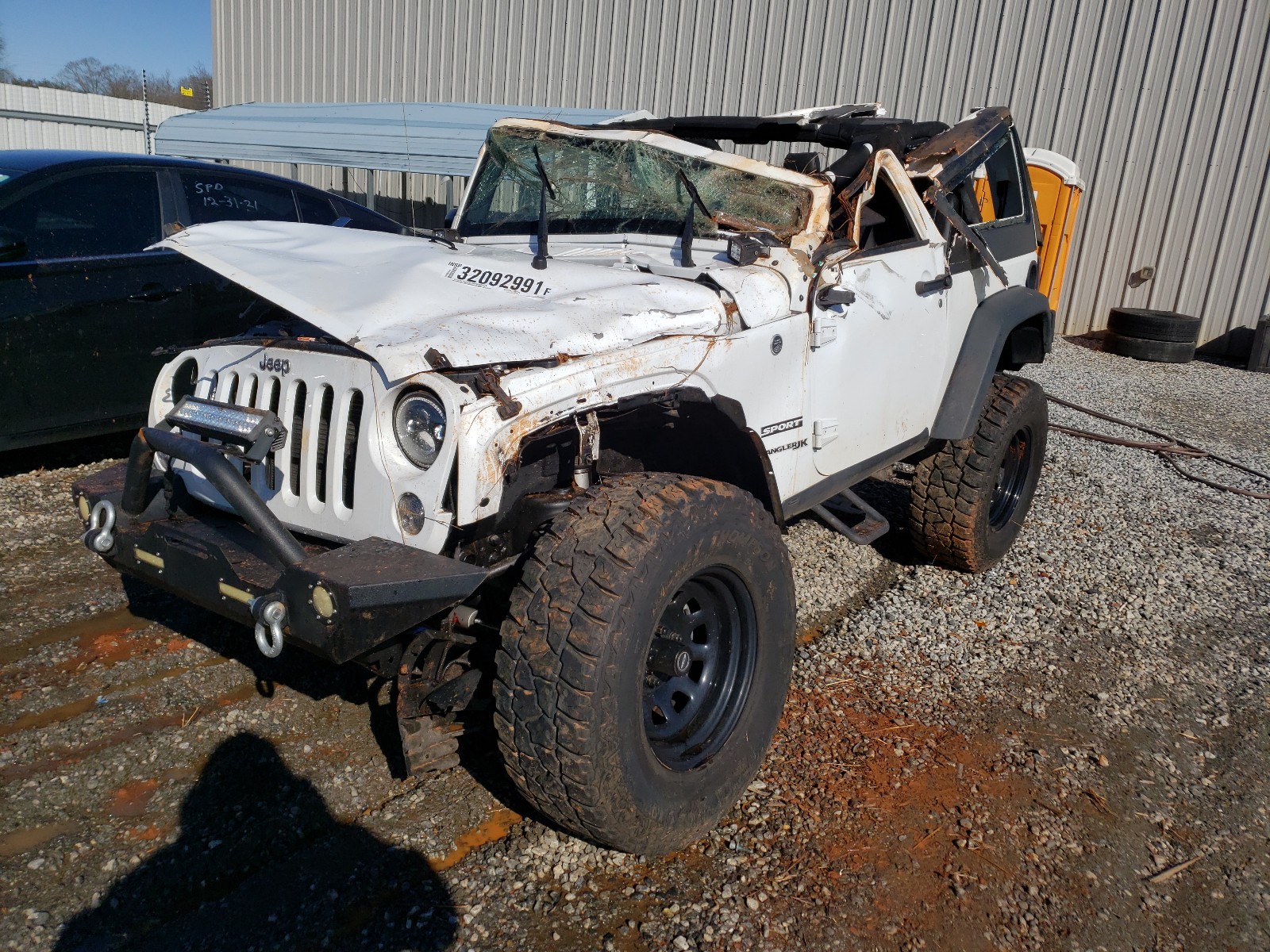 Photo 1 VIN: 1C4AJWAG9JL813417 - JEEP WRANGLER S 