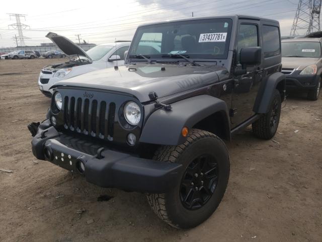 Photo 1 VIN: 1C4AJWAG9JL816561 - JEEP WRANGLER S 