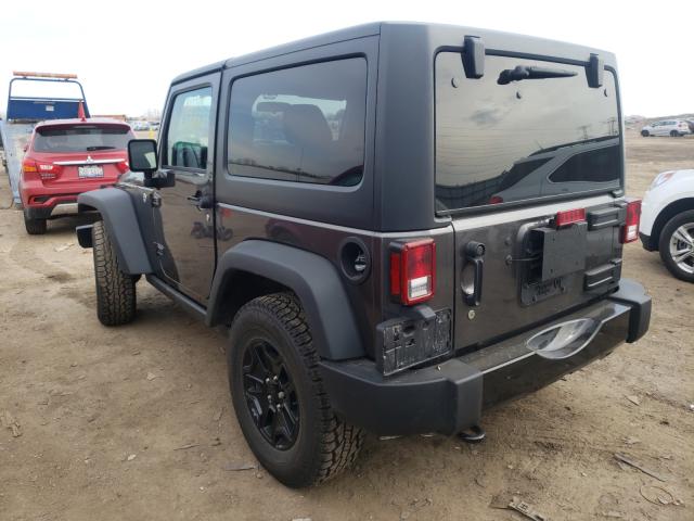 Photo 2 VIN: 1C4AJWAG9JL816561 - JEEP WRANGLER S 