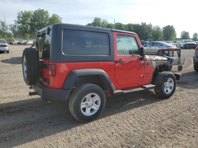 Photo 2 VIN: 1C4AJWAG9JL879210 - JEEP WRANGLER S 