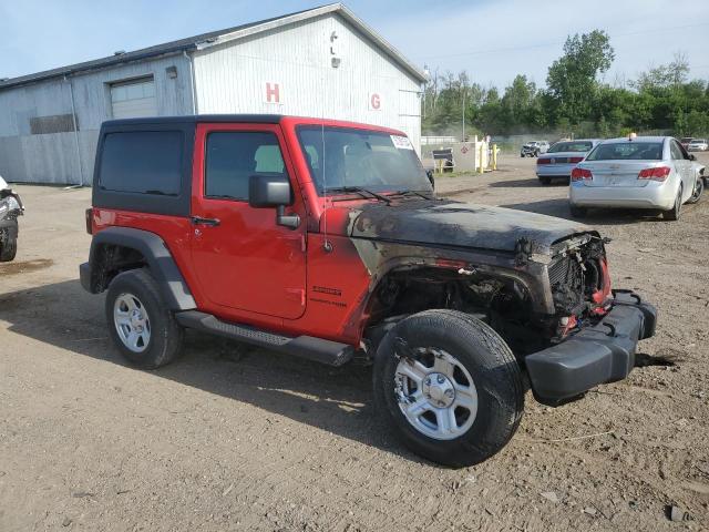 Photo 3 VIN: 1C4AJWAG9JL879210 - JEEP WRANGLER S 