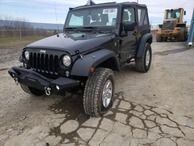 Photo 1 VIN: 1C4AJWAG9JL938837 - JEEP WRANGLER 