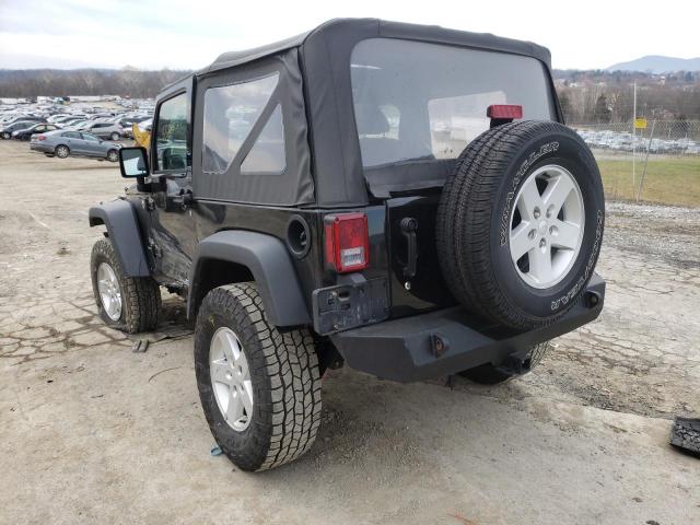 Photo 2 VIN: 1C4AJWAG9JL938837 - JEEP WRANGLER 