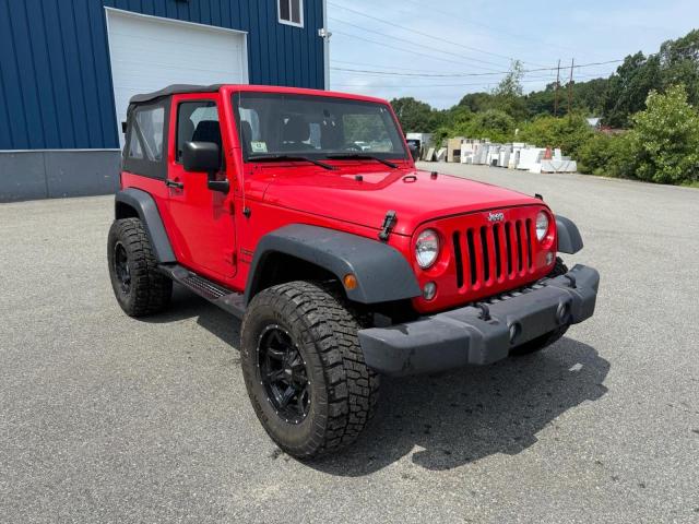 VIN: 1C4AJWAGGFL549323 - jeep wrangler s