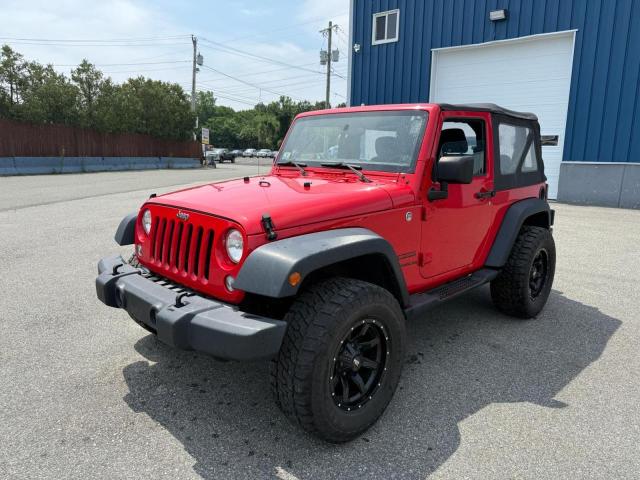 Photo 1 VIN: 1C4AJWAGGFL549323 - JEEP WRANGLER S 