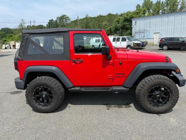 Photo 12 VIN: 1C4AJWAGGFL549323 - JEEP WRANGLER S 