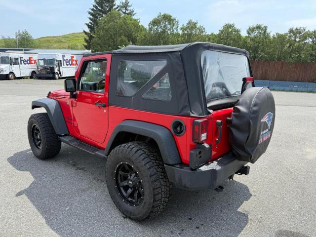 Photo 2 VIN: 1C4AJWAGGFL549323 - JEEP WRANGLER S 